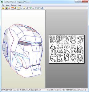 How to Use Pepakura Viewer : 15 Steps .